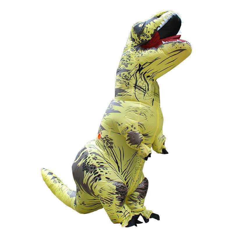 BuyHalloween Party inflatable Tyrannosaurus dinosaur Cosplay Costume Now Cheaper With 3 - 5 Days Ship - PajamasBuy