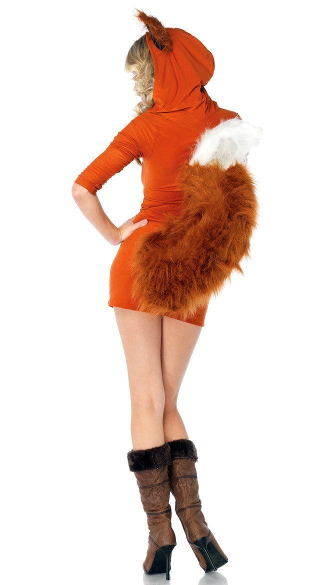 BuyHalloween Sexy Fox Girl Cosplay Costume Now Cheaper With 3 - 5 Days Ship - PajamasBuy