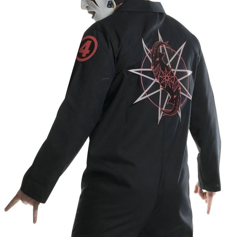 BuyHalloween Slipknot sets men cosplay costume Now Cheaper With 3 - 5 Days Ship - PajamasBuy