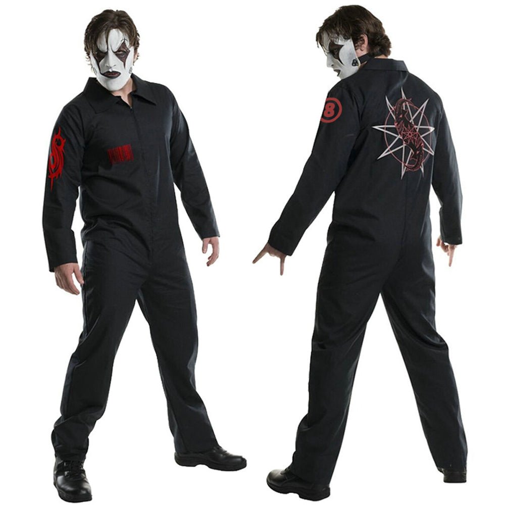 BuyHalloween Slipknot sets men cosplay costume Now Cheaper With 3 - 5 Days Ship - PajamasBuy