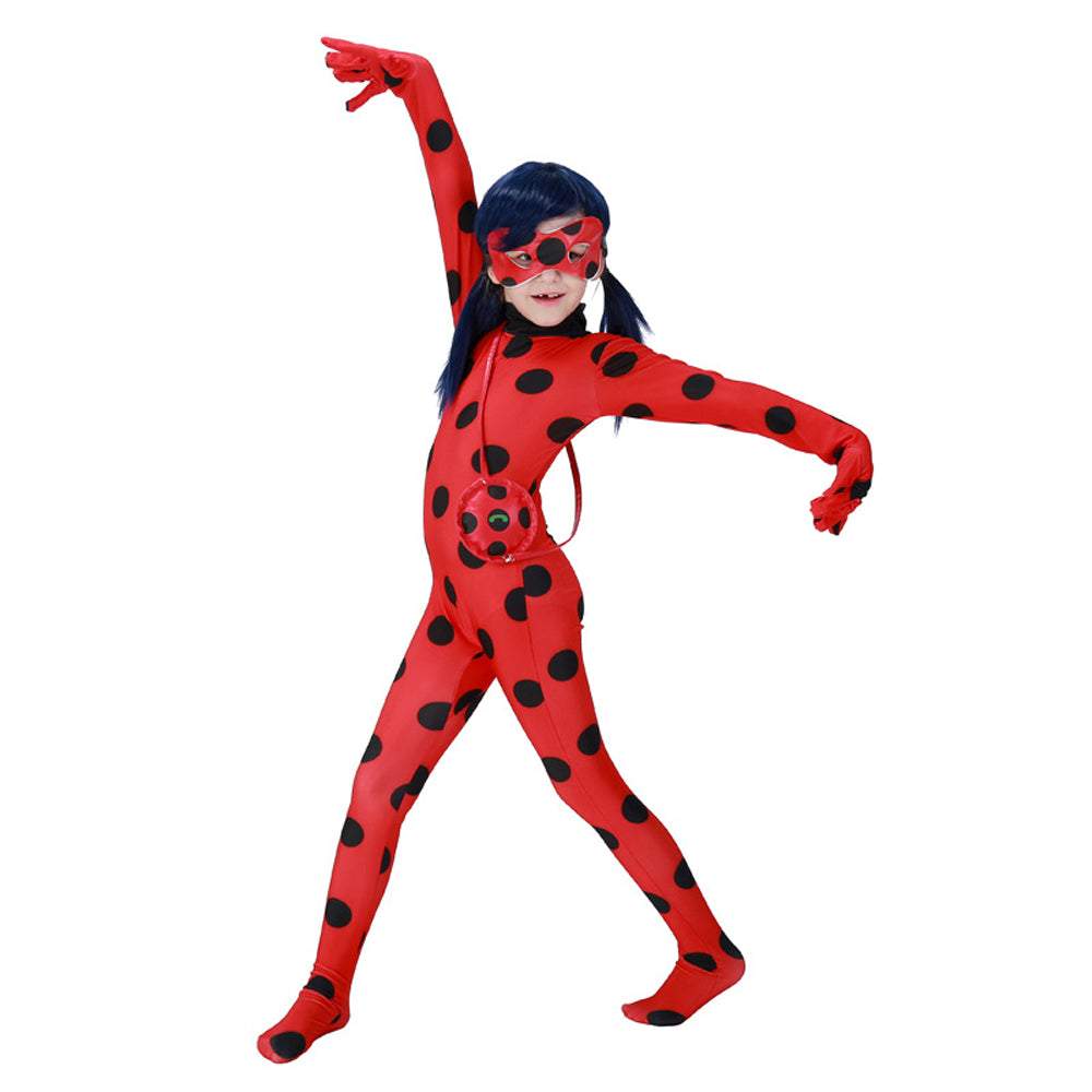 BuyHalloween The Beatles Animation Miraculous Ladybug Children Costume Now Cheaper With 3 - 5 Days Ship - PajamasBuy