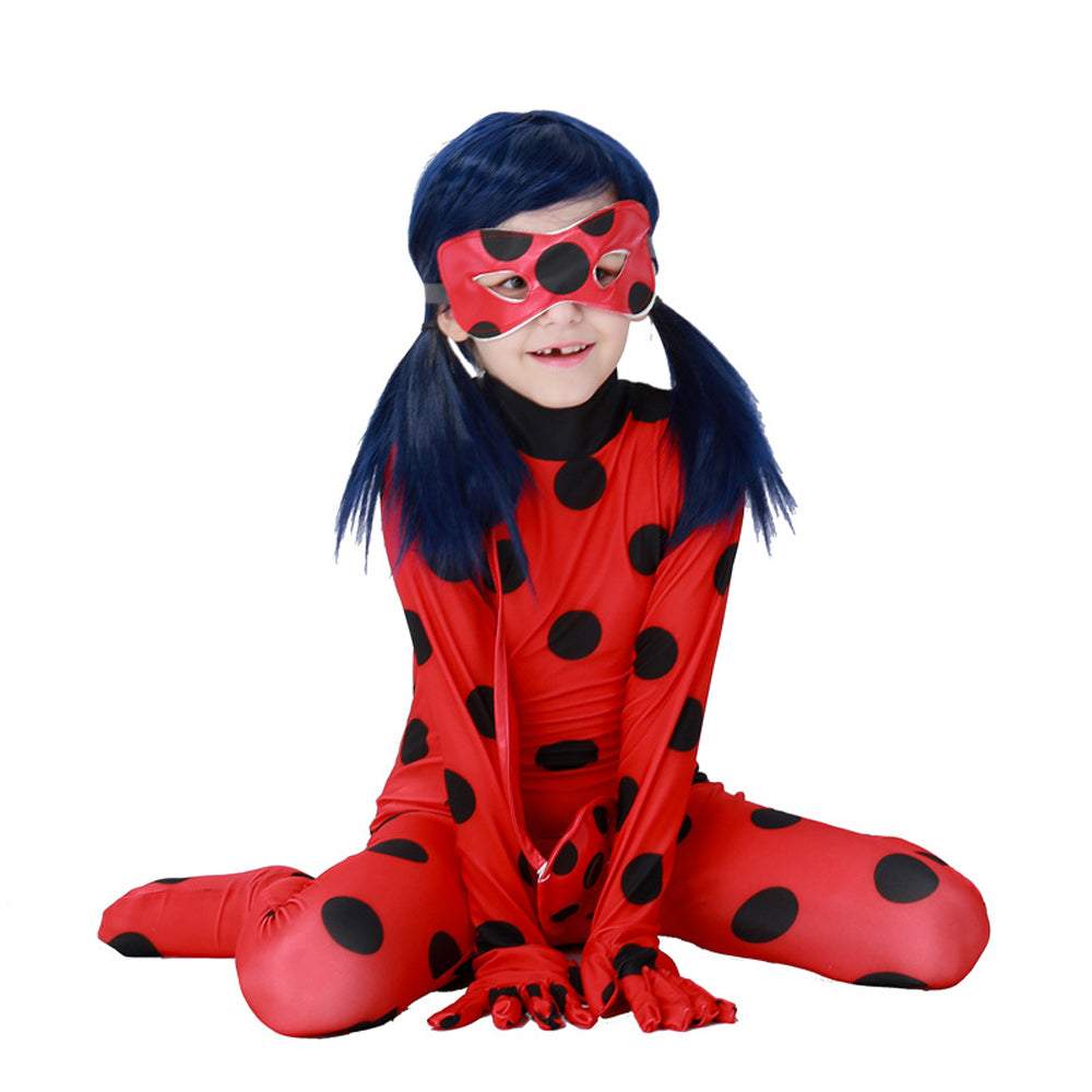 BuyHalloween The Beatles Animation Miraculous Ladybug Children Costume Now Cheaper With 3 - 5 Days Ship - PajamasBuy