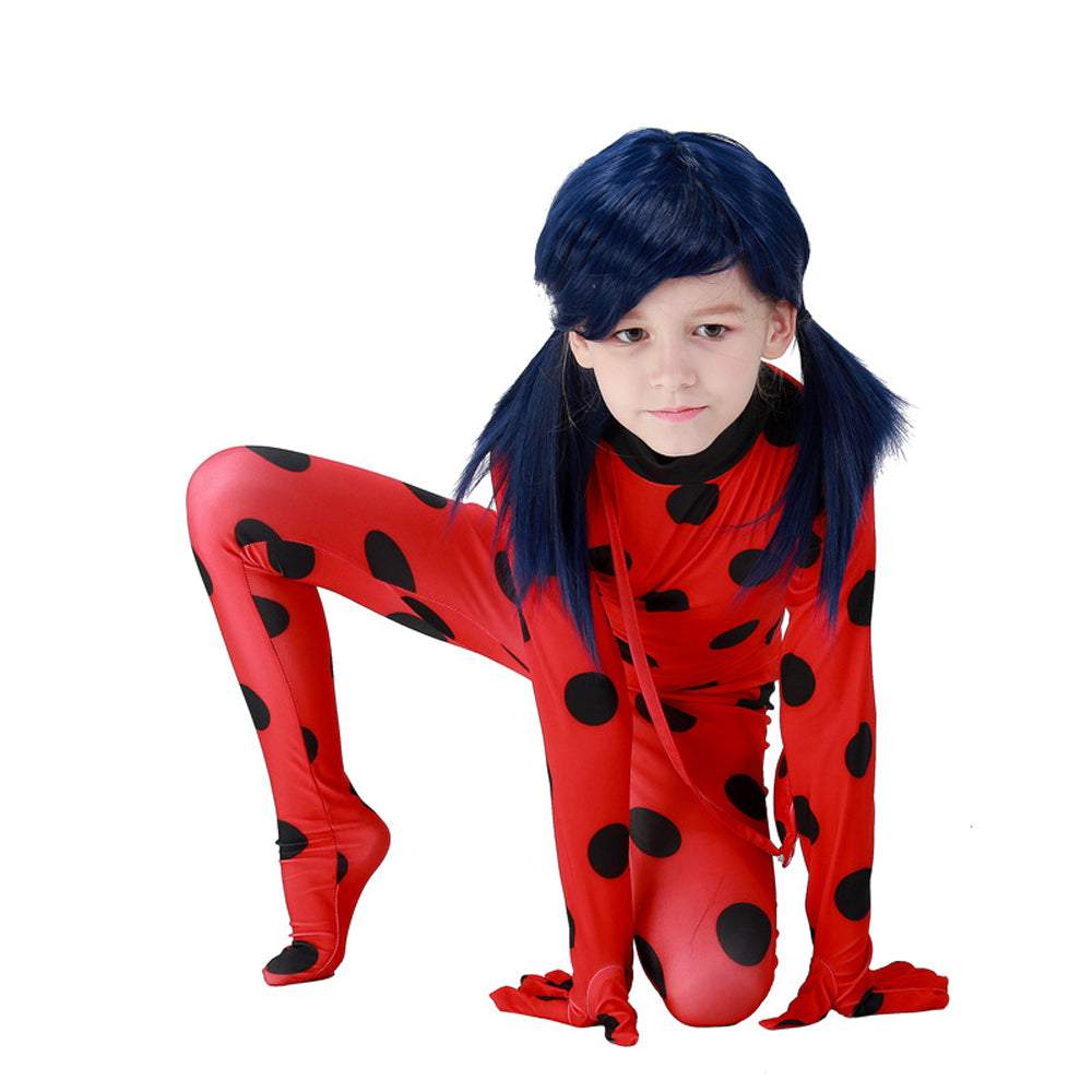 BuyHalloween The Beatles Animation Miraculous Ladybug Children Costume Now Cheaper With 3 - 5 Days Ship - PajamasBuy