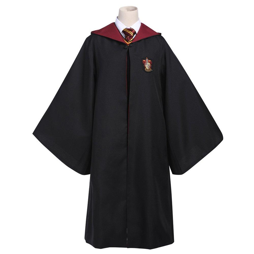 BuyHarry Potter Hermione Granger Costume Halloween Cosplay Magic Robe Hooded Cloak Now Cheaper With 3 - 5 Days Ship - PajamasBuy