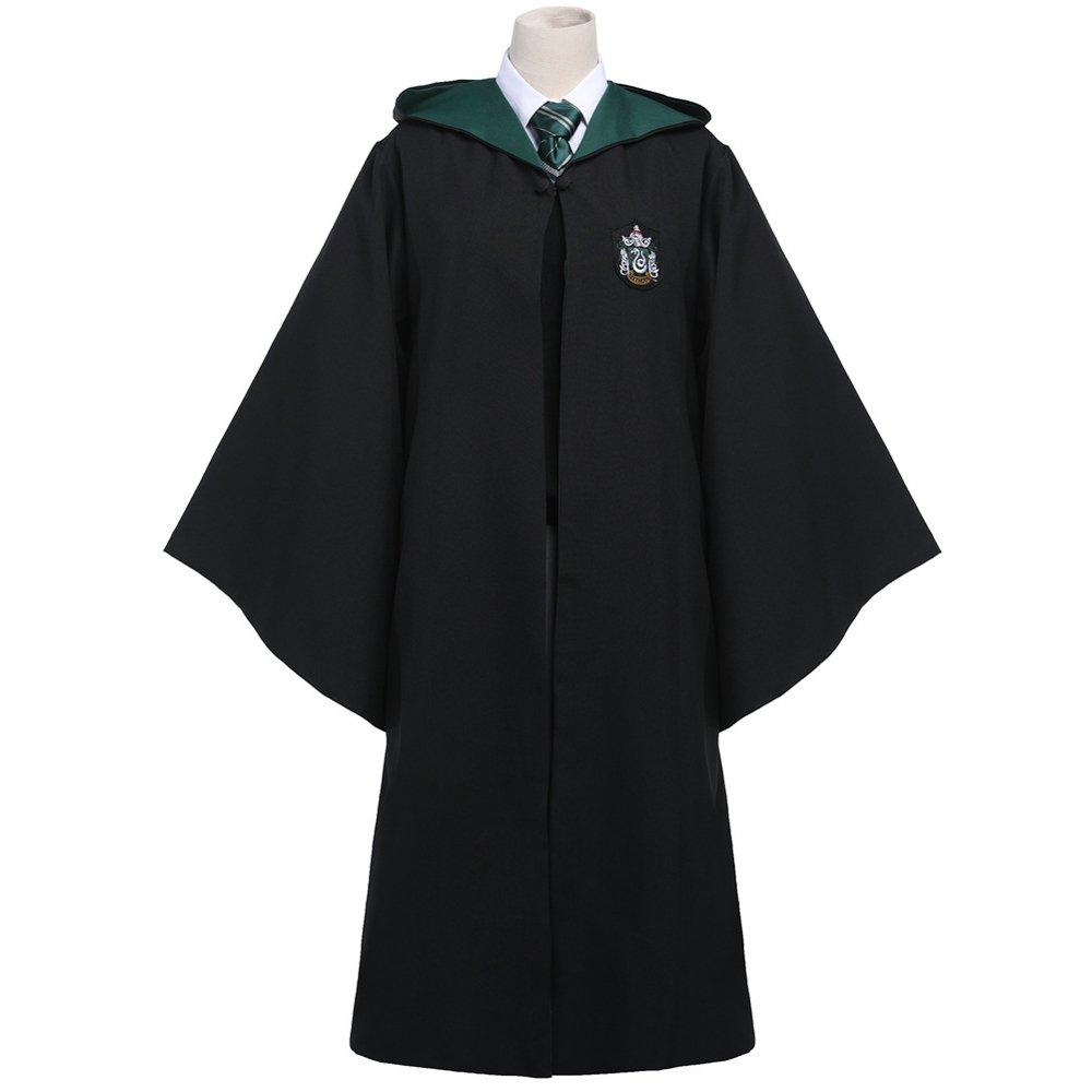 BuyHarry Potter Hermione Granger Costume Halloween Cosplay Magic Robe Hooded Cloak Now Cheaper With 3 - 5 Days Ship - PajamasBuy