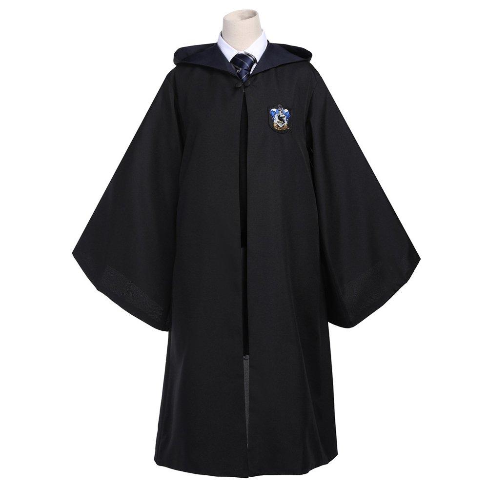 BuyHarry Potter Hermione Granger Costume Halloween Cosplay Magic Robe Hooded Cloak Now Cheaper With 3 - 5 Days Ship - PajamasBuy