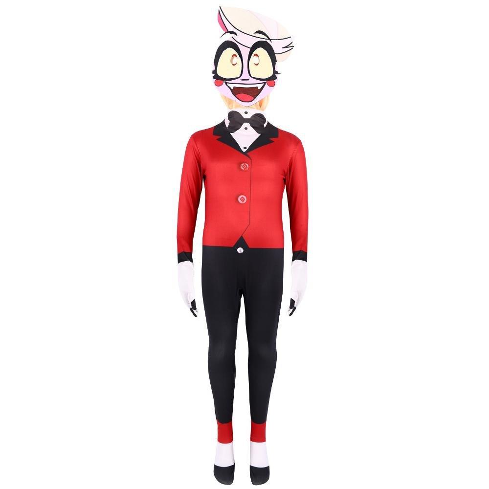 Hazbin Hotel Charlie Morningstar Jumpsuit Adult Cosplay Costume Outfits Halloween Carnival Suit - Pajamasbuy