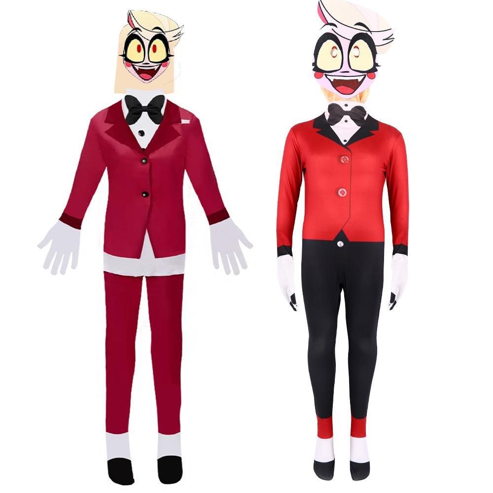 Hazbin Hotel Charlie Morningstar Jumpsuit Adult Cosplay Costume Outfits Halloween Carnival Suit - Pajamasbuy