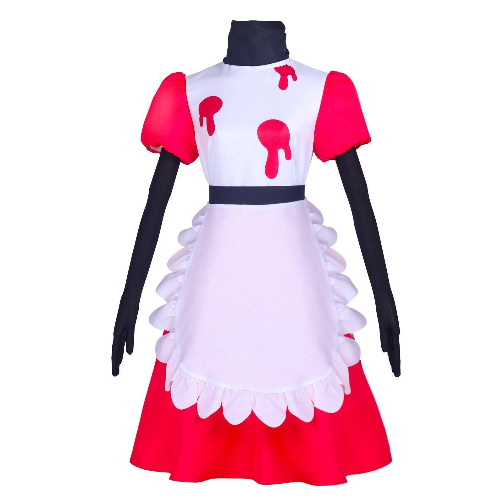 Hazbin Hotel Niffty Adult Cosplay Costume Outfits Carnival Suit - Pajamasbuy