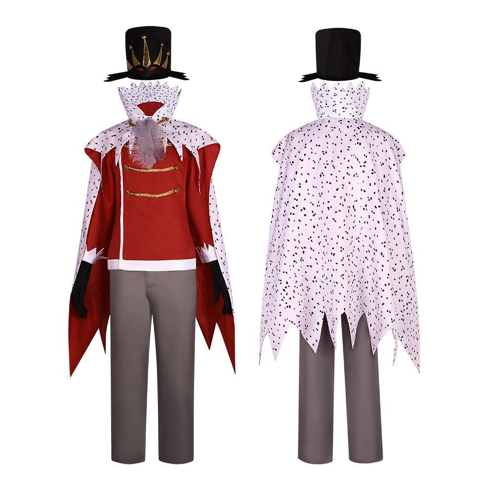 Hazbin Hotel Stolas Charlie Morningstar Suit Adult Cosplay Costume Carnival - Pajamasbuy