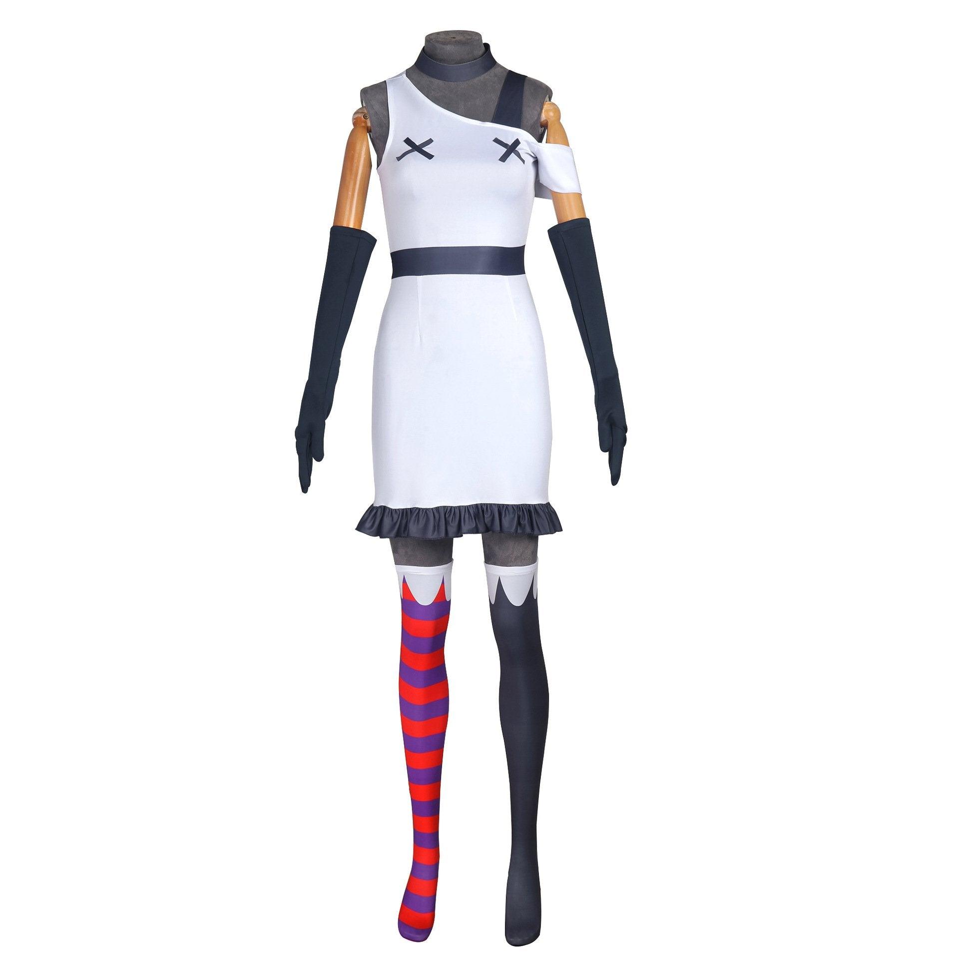 Hazbin Hotel Vaggie Adult Cosplay Costume Outfits Carnival Suit - Pajamasbuy