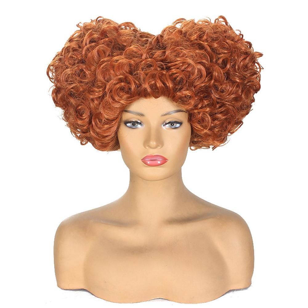 BuyHocus Pocus Cosplay Winifred Movie Wig Red Queen Costume Wigs for Adult Now Cheaper With 3 - 5 Days Ship - PajamasBuy