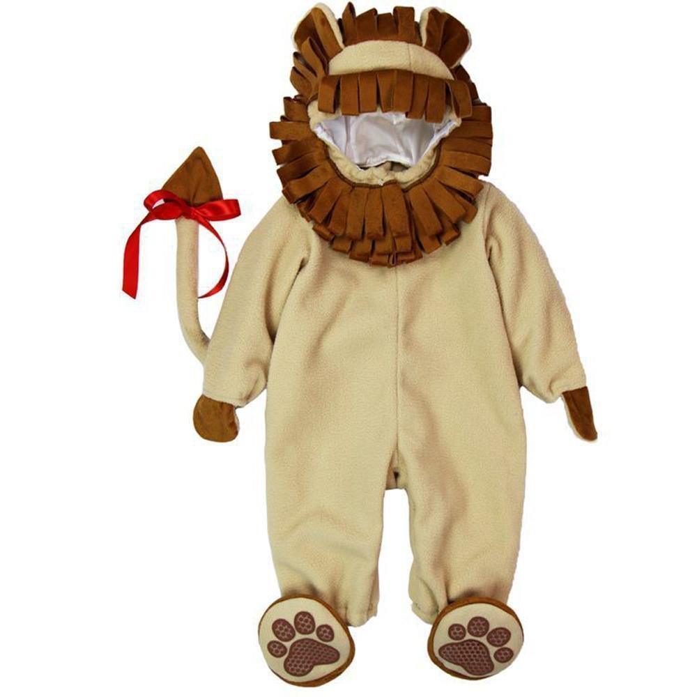 Infant Baby Lion Romper Kigurumi Toddler Anime Costume - Pajamasbuy