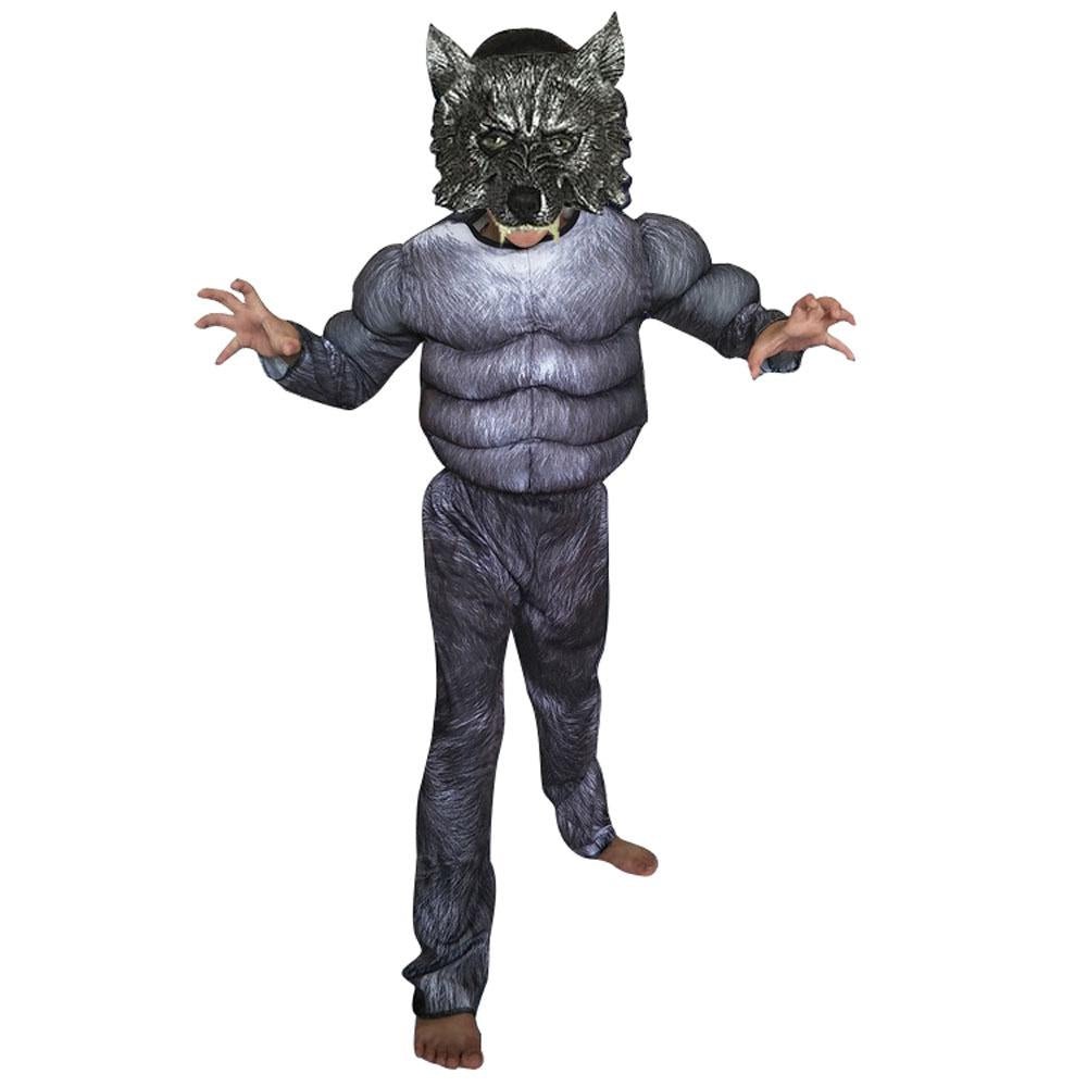 Buyinto the woods 1987 wolf costume Masquerade for Adults Halloween Now Cheaper With 3 - 5 Days Ship - PajamasBuy