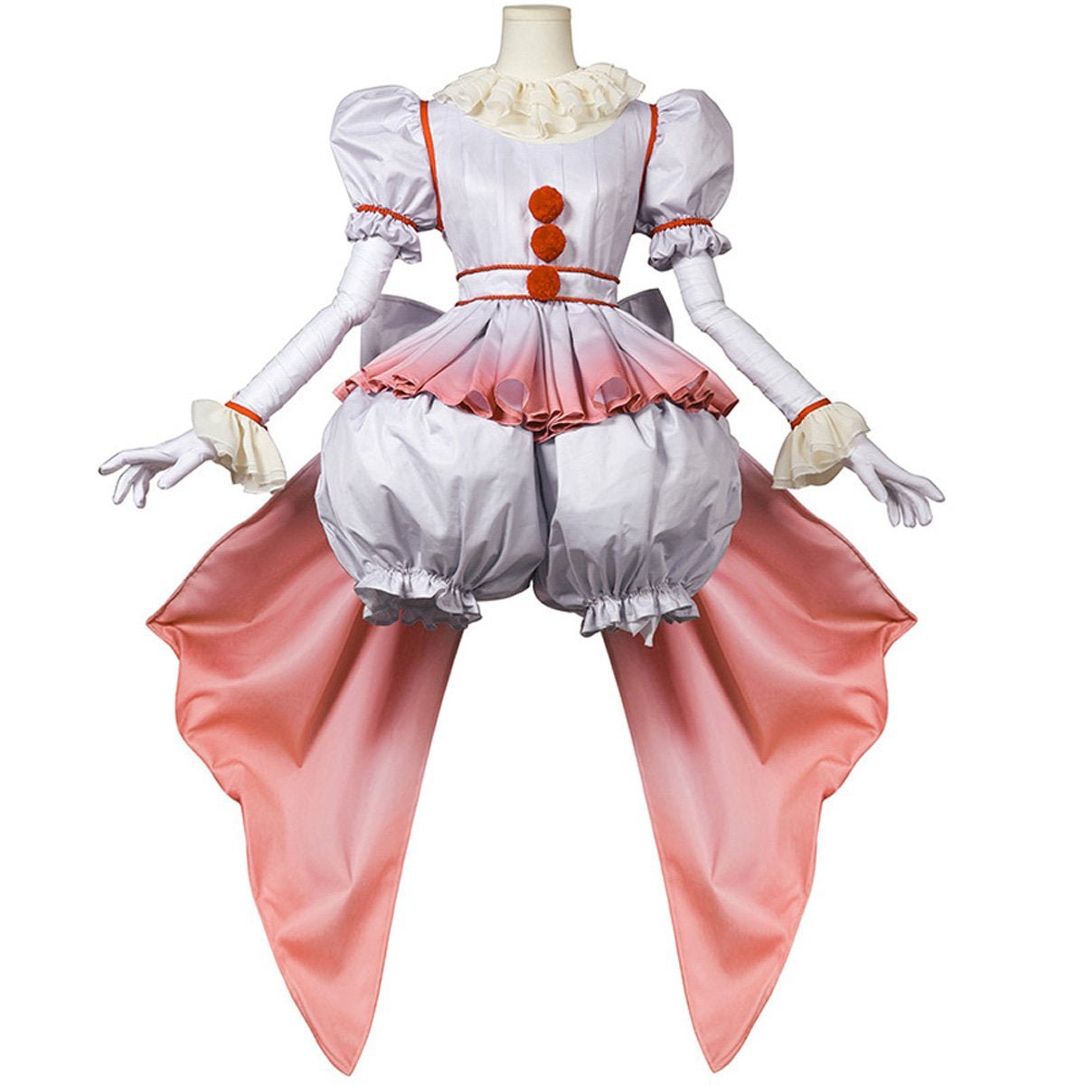 BuyIt Chapter One Pennywise Halloween Carnival Suit Cosplay Costume For Adults Now Cheaper With 3 - 5 Days Ship - PajamasBuy