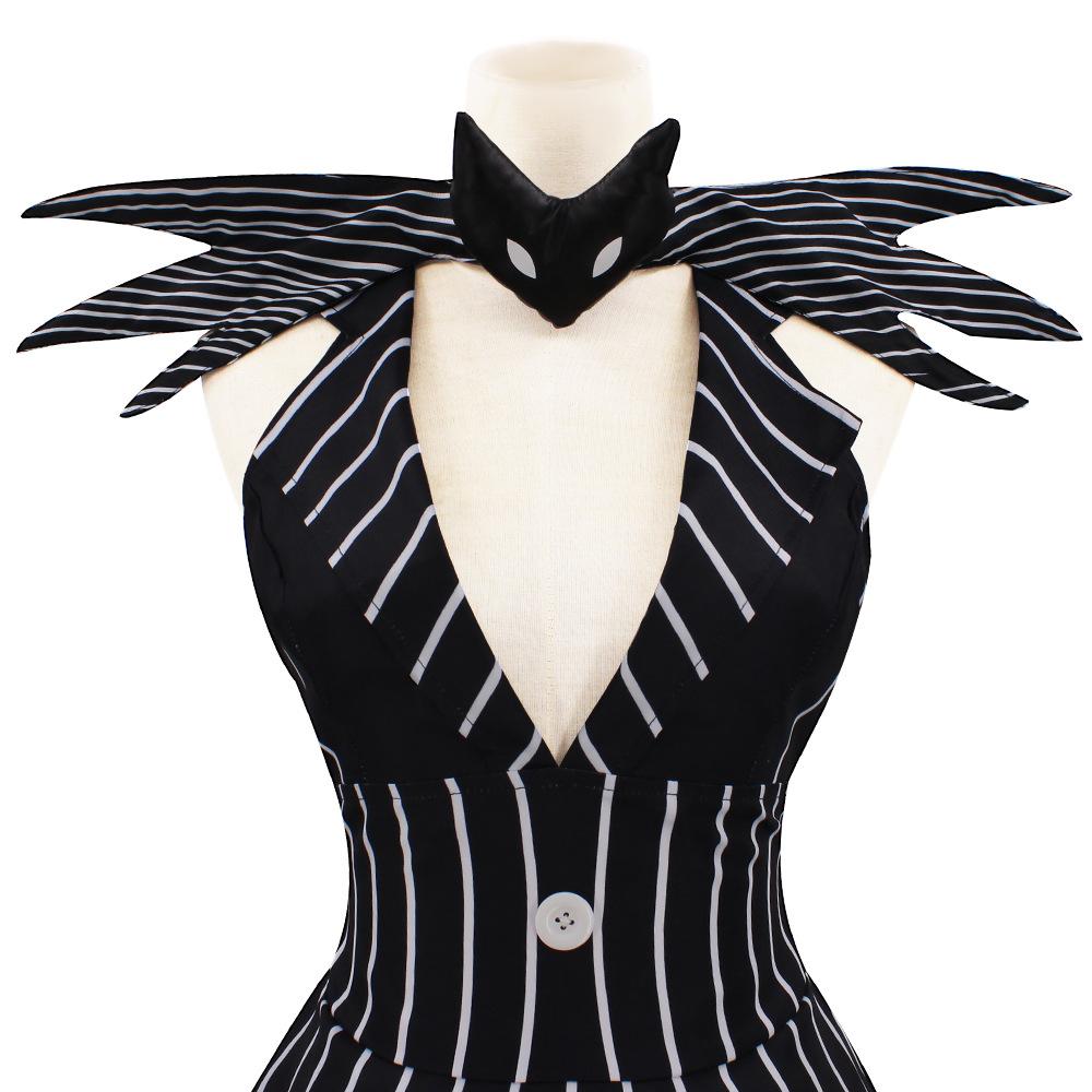 Buyjack skellington costume Dress Nightmare Before Christmas For Women Now Cheaper With 3 - 5 Days Ship - PajamasBuy