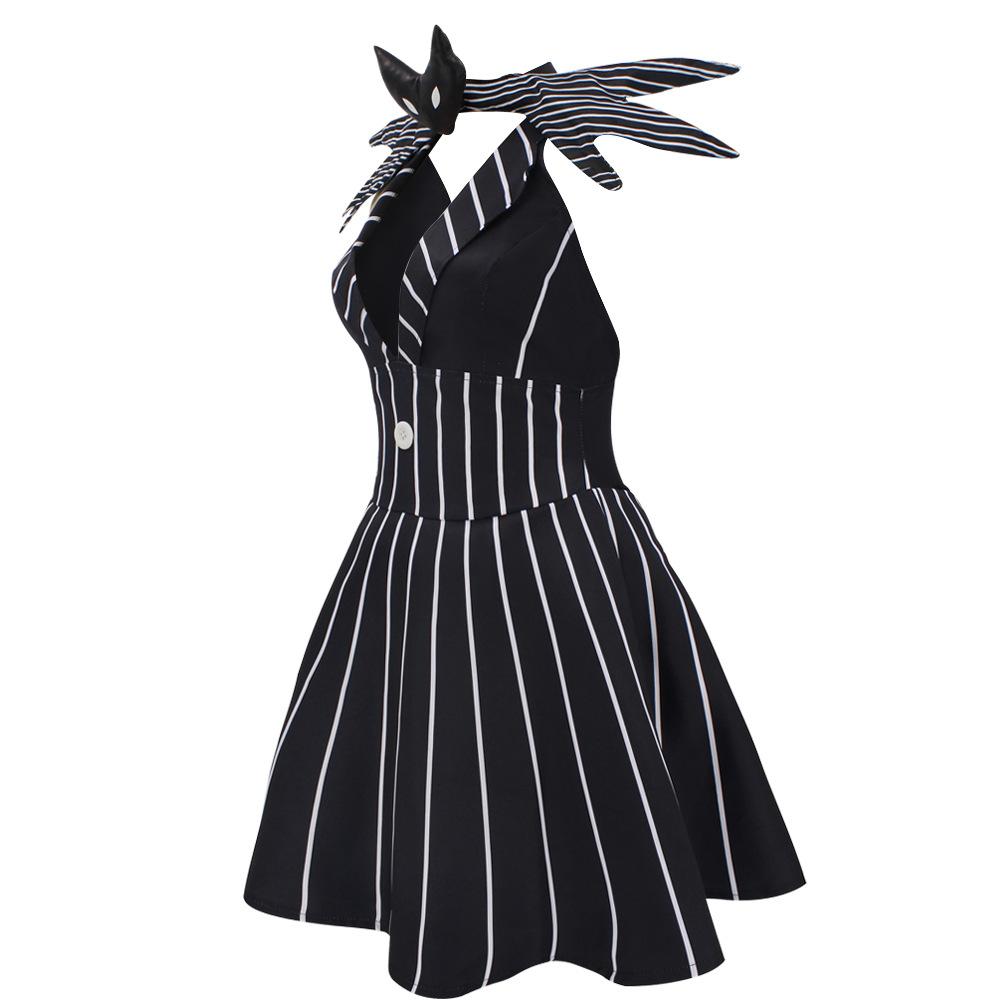 Buyjack skellington costume Dress Nightmare Before Christmas For Women Now Cheaper With 3 - 5 Days Ship - PajamasBuy