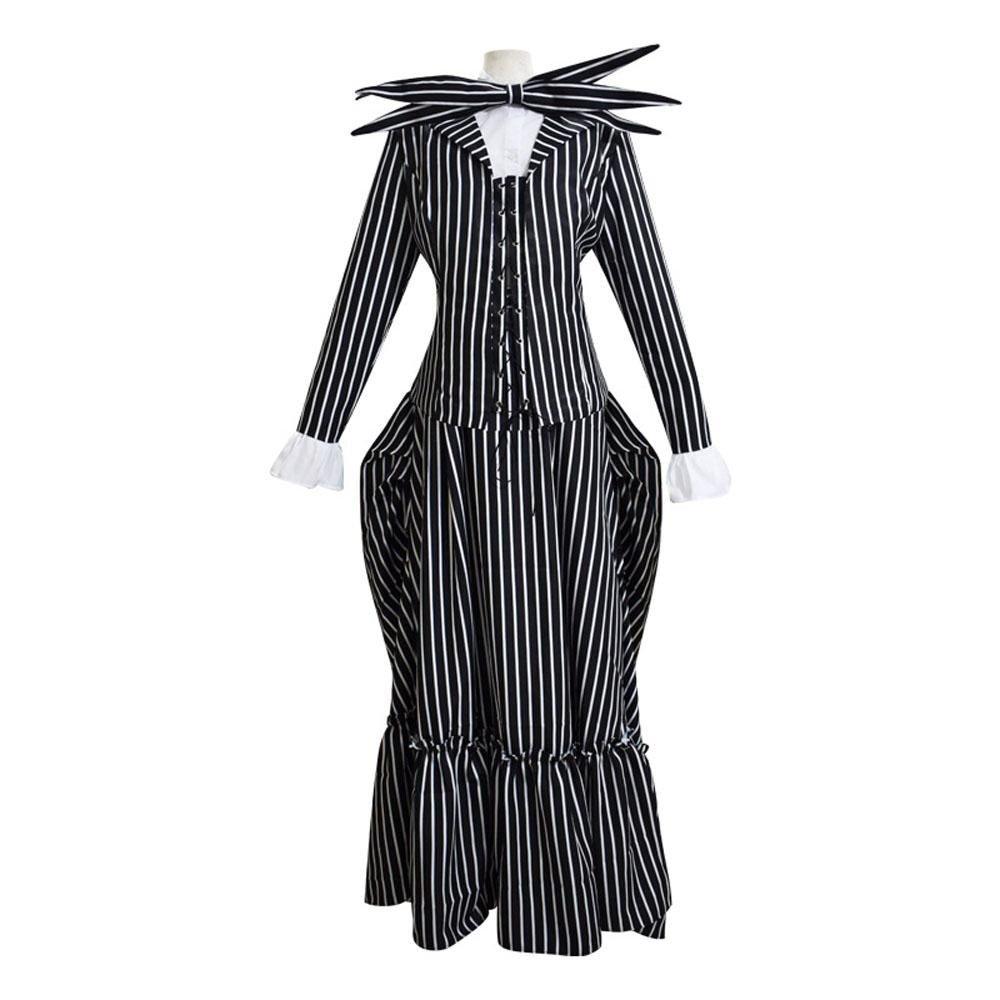 Jack Skellington Couples Costume Nightmare Before Christmas For Women Men - Pajamasbuy