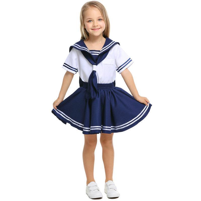 BuyJapanese School Uniform Cosplay Family Matching Costume Now Cheaper With 3 - 5 Days Ship - PajamasBuy