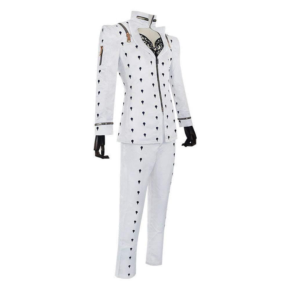 JoJo's Bizarre Adventure Cosplay Costume JoJo Wind Halloween Carnival Anime Suit Outfit Sets Dress Up For Adults - Pajamasbuy