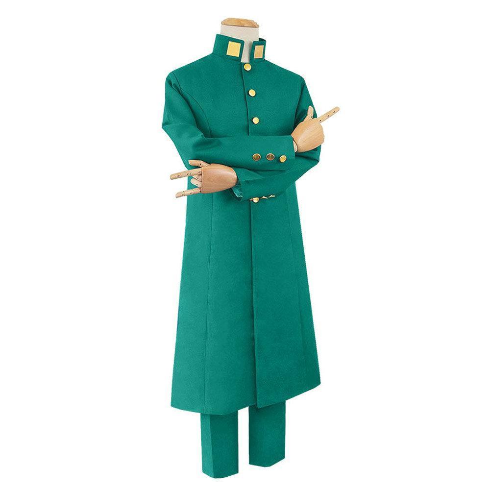 JoJo's Bizarre Adventure Kakyoin Noriaki Battle Suit Cosplay Costume - Pajamasbuy