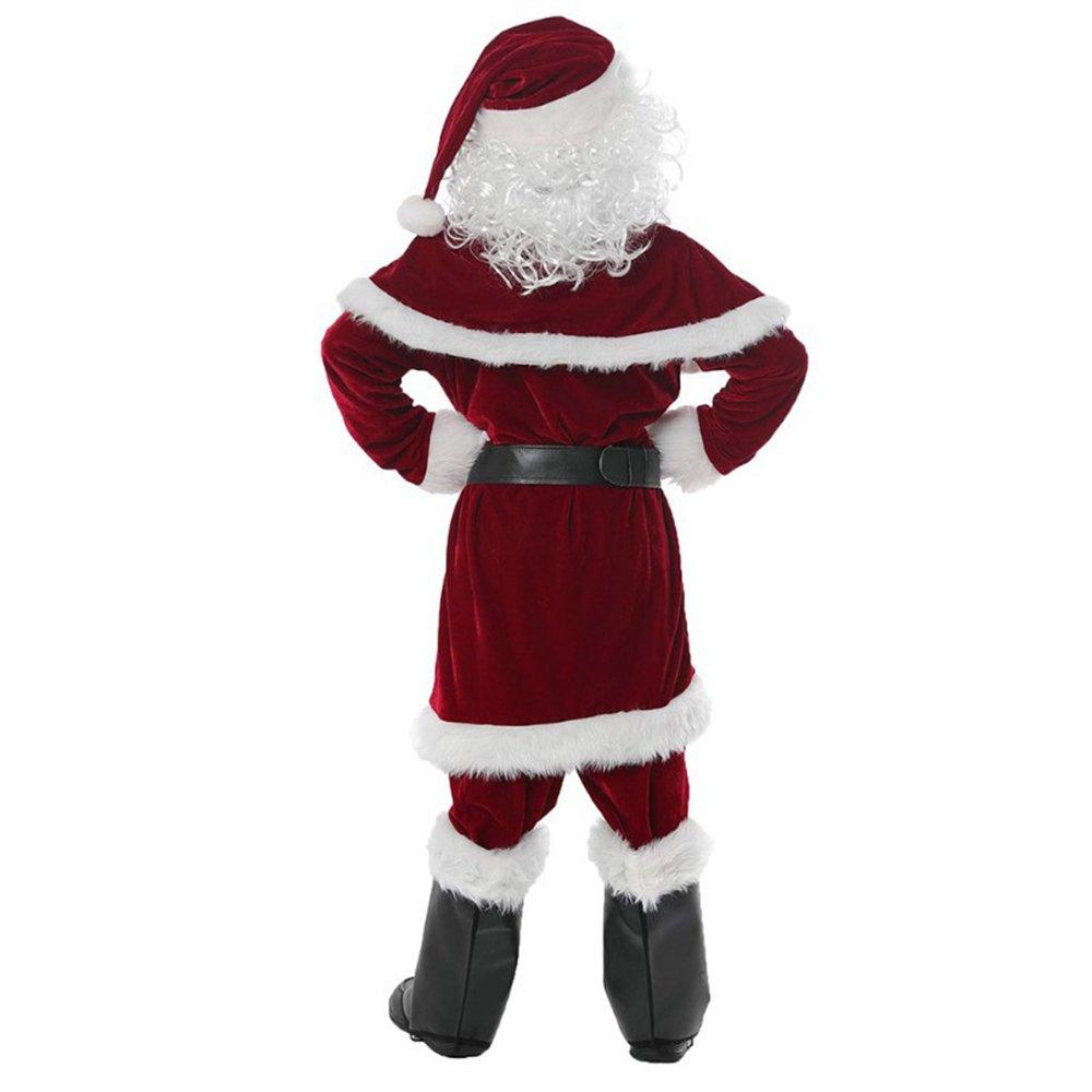 Children's Christmas Costumes Boys and Girls Santa Claus Costumes