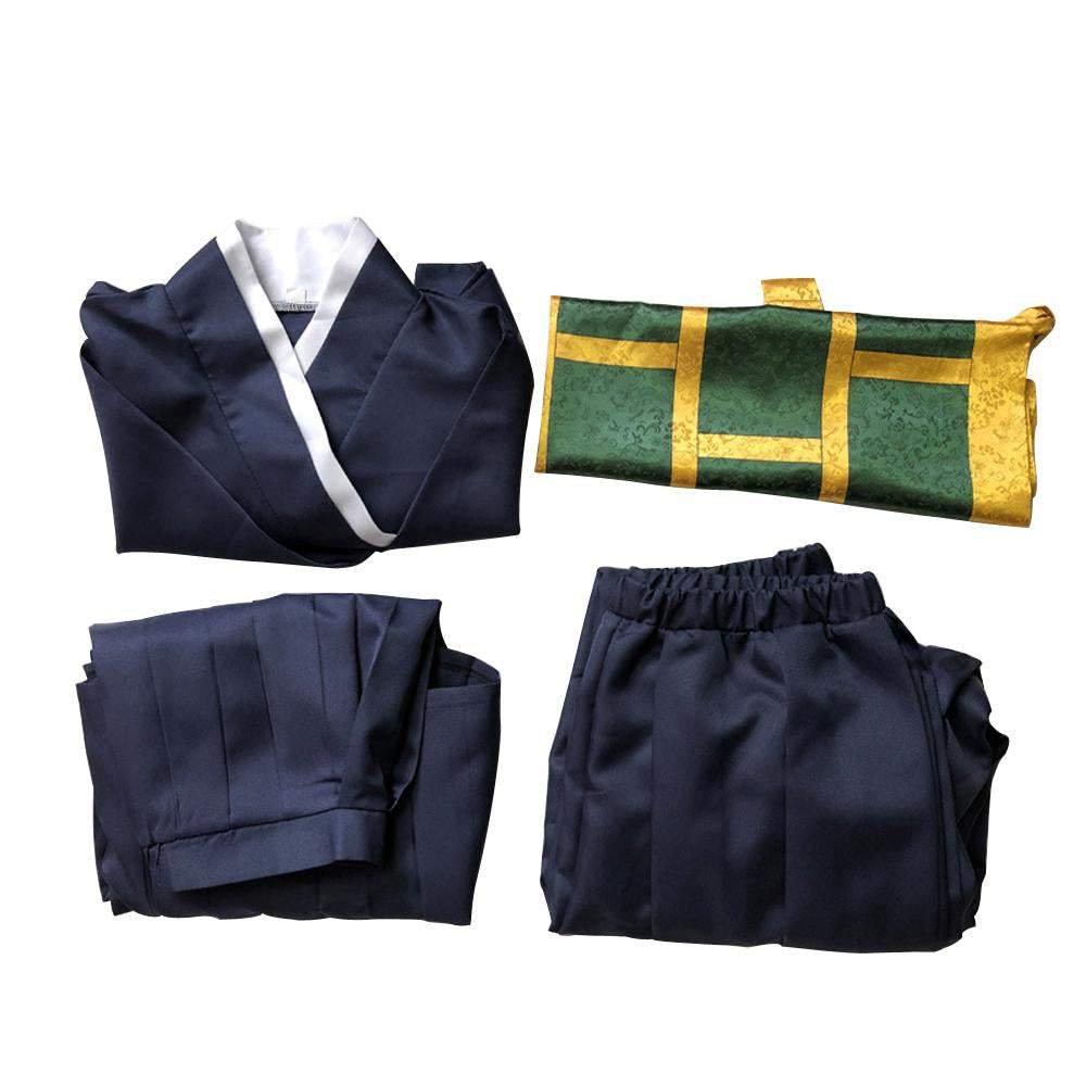 BuyJujutsu Kaisen Costumes Geto Suguru Cos Outfit Anime Cosplay School Uniform Now Cheaper With 3 - 5 Days Ship - PajamasBuy