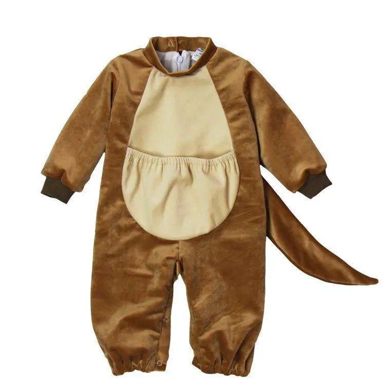 Kangaroo Kigurumi Baby Infant Toddler onesies Costumes - Pajamasbuy