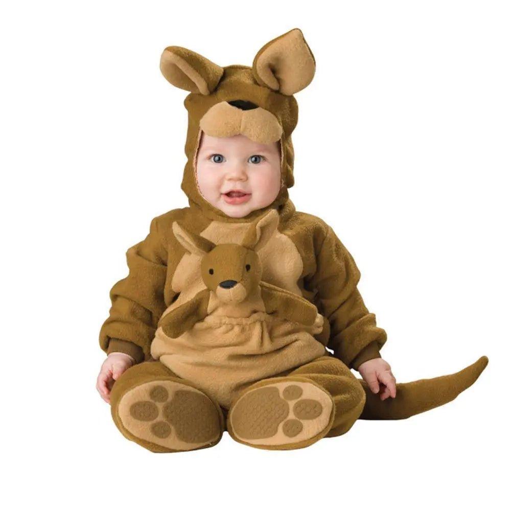 Kangaroo Kigurumi Baby Infant Toddler onesies Costumes - Pajamasbuy