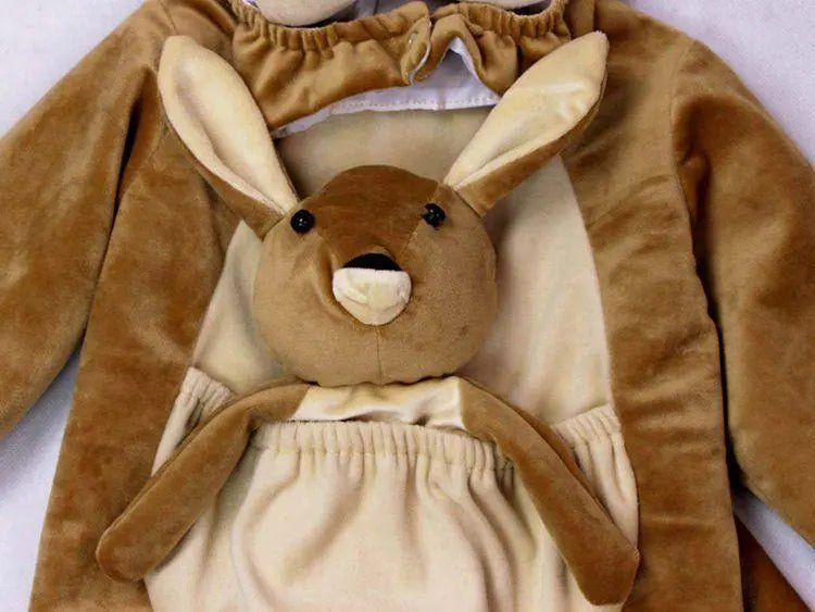 BuyKangaroo Kigurumi Baby Infant Toddler onesies Costumes Now Cheaper With 3 - 5 Days Ship - PajamasBuy