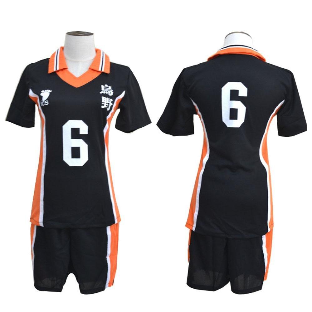 Karasuno Uniforms Anime Haikyu!! Cosplay Costumes Carnival Party Full Set - Pajamasbuy