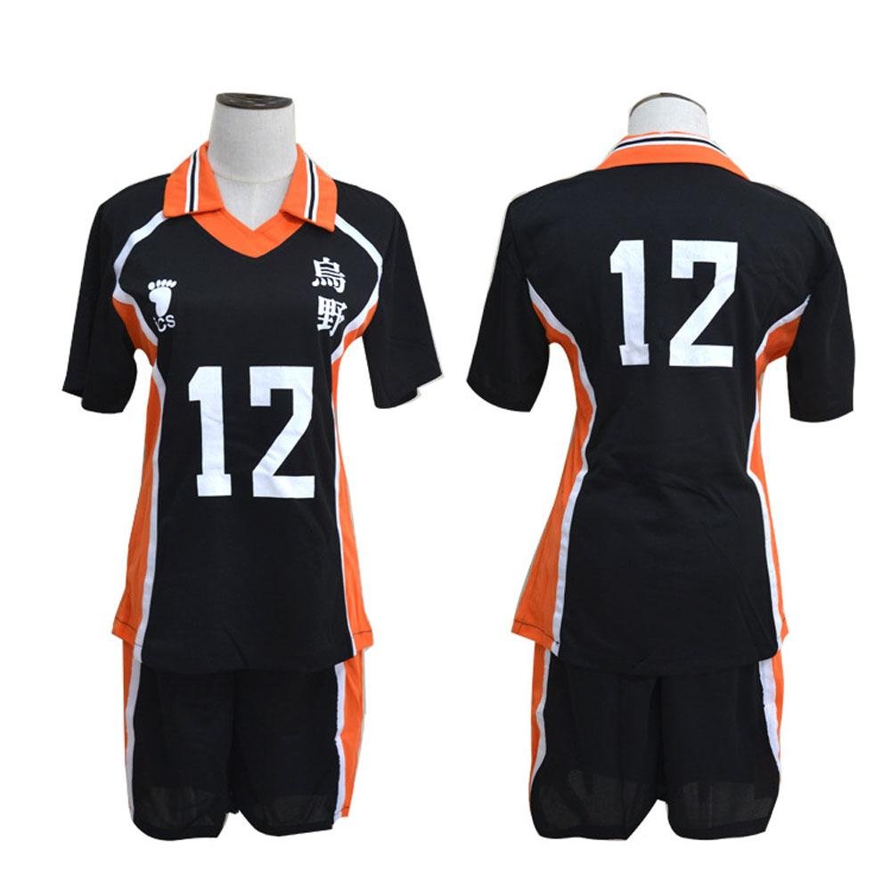 BuyKarasuno Uniforms Anime Haikyu!! Cosplay Costumes Carnival Party Full Set Now Cheaper With 3 - 5 Days Ship - PajamasBuy