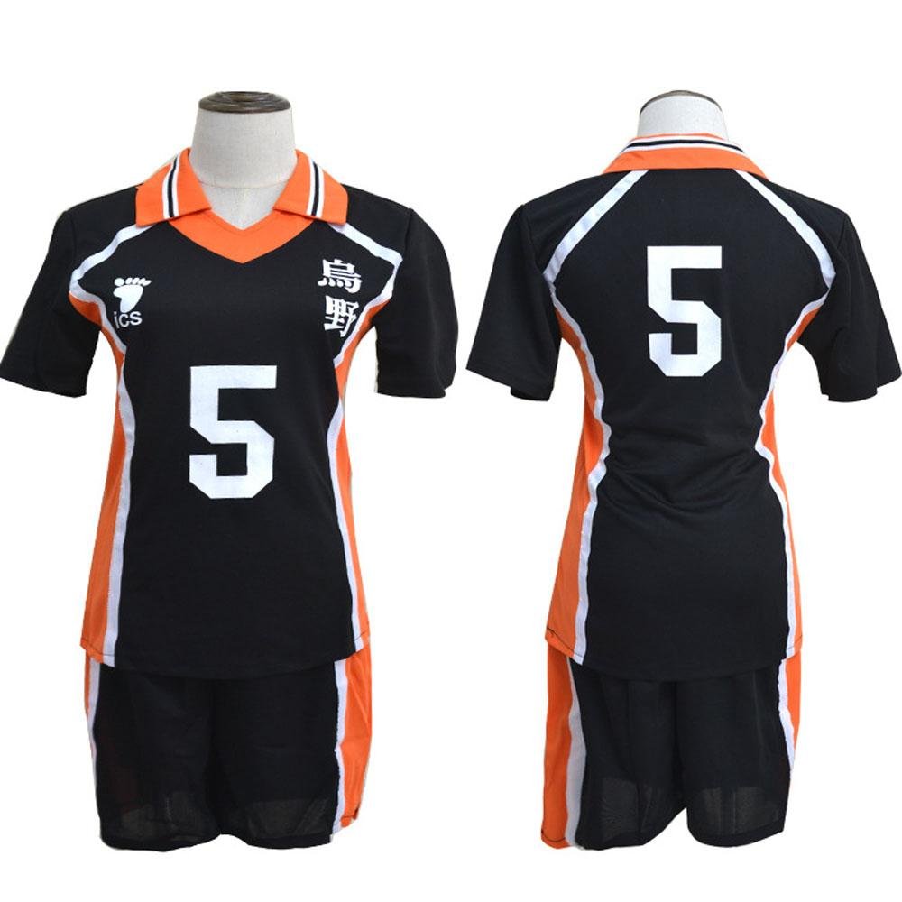 BuyKarasuno Uniforms Anime Haikyu!! Cosplay Costumes Carnival Party Full Set Now Cheaper With 3 - 5 Days Ship - PajamasBuy