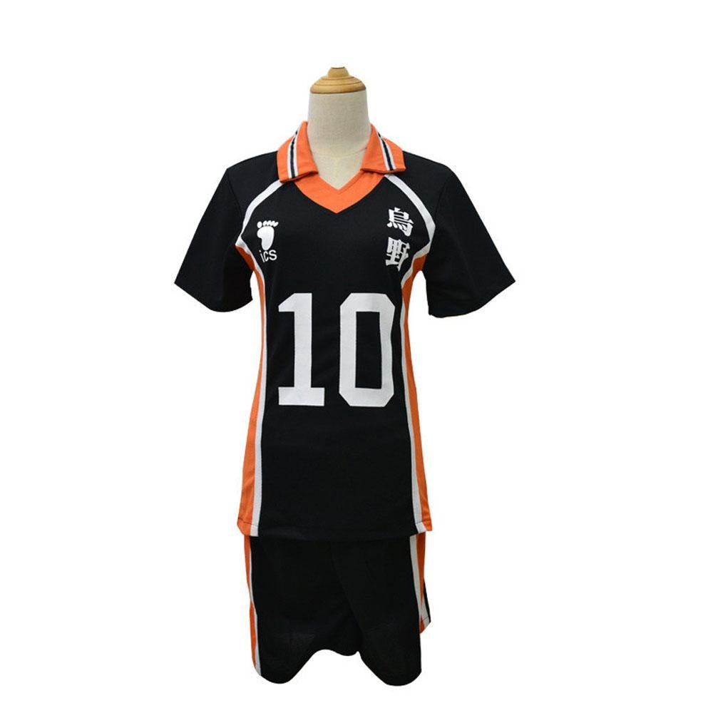 BuyKarasuno Uniforms Anime Haikyu!! Cosplay Costumes Carnival Party Full Set Now Cheaper With 3 - 5 Days Ship - PajamasBuy