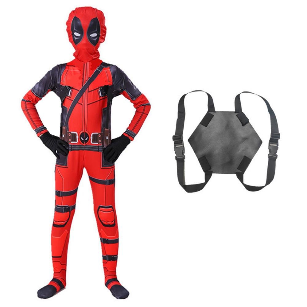 BuyKidpool Halloween Cosplay Costume Children Deadpool Now Cheaper With 3 - 5 Days Ship - PajamasBuy