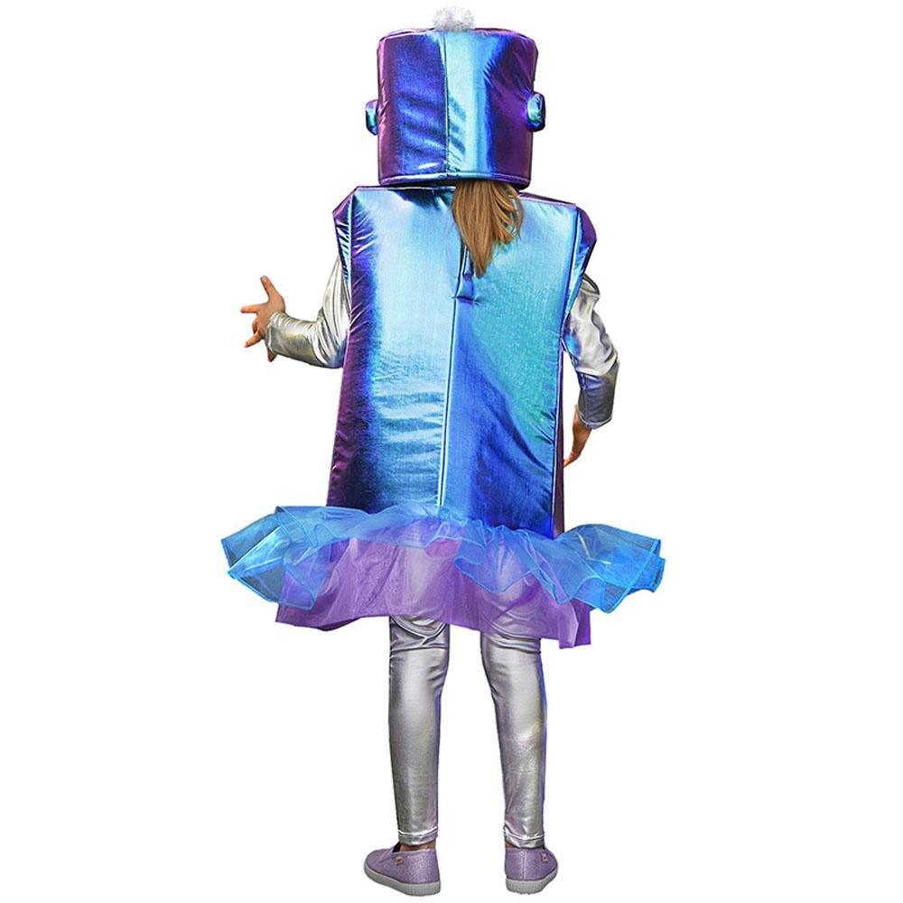 Kids Alien Spaceship Costume for Halloween School Parties and Performances - Pajamasbuy