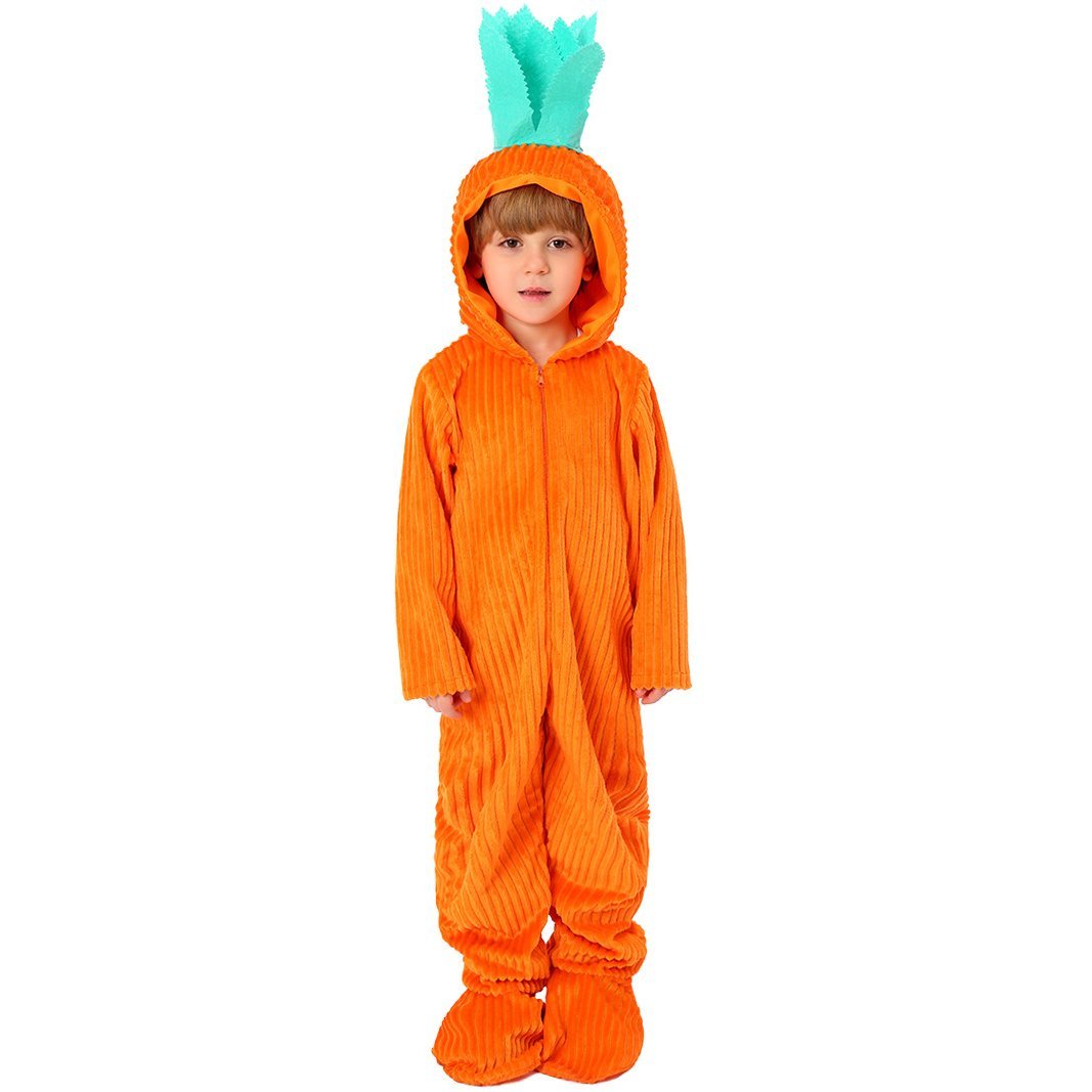 BuyKids Children White Rabbit Bunny Carrot Party Cosplay Halloween Easter Costume Now Cheaper With 3 - 5 Days Ship - PajamasBuy