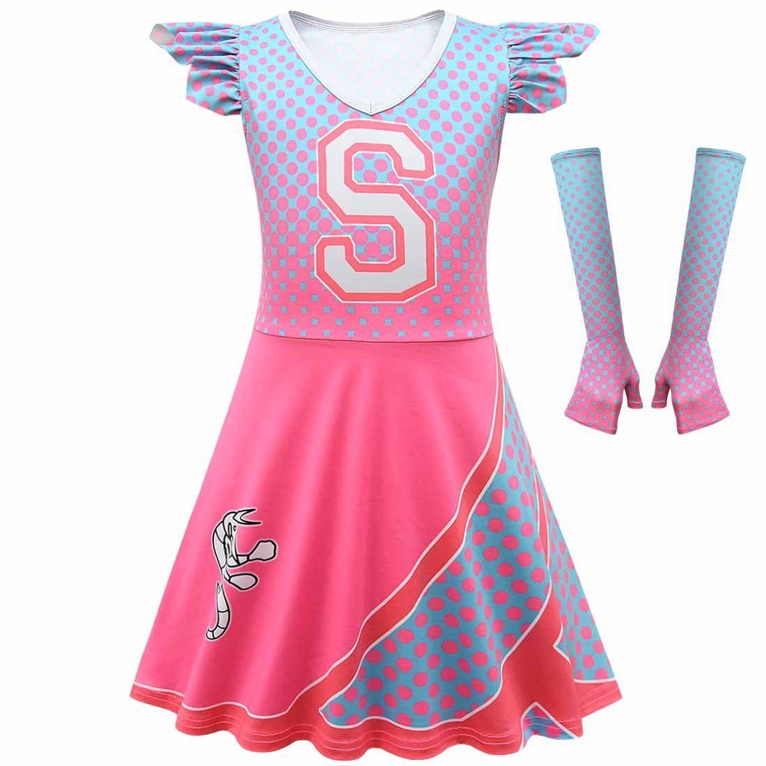 Buykids costume College Zombies 2 Cheerleader dress Costume Children's Dress Now Cheaper With 3 - 5 Days Ship - PajamasBuy