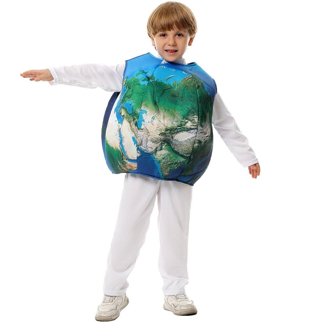 Kids Defender of Earth Costume Halloween and Children's Day Performance Outfit - Pajamasbuy