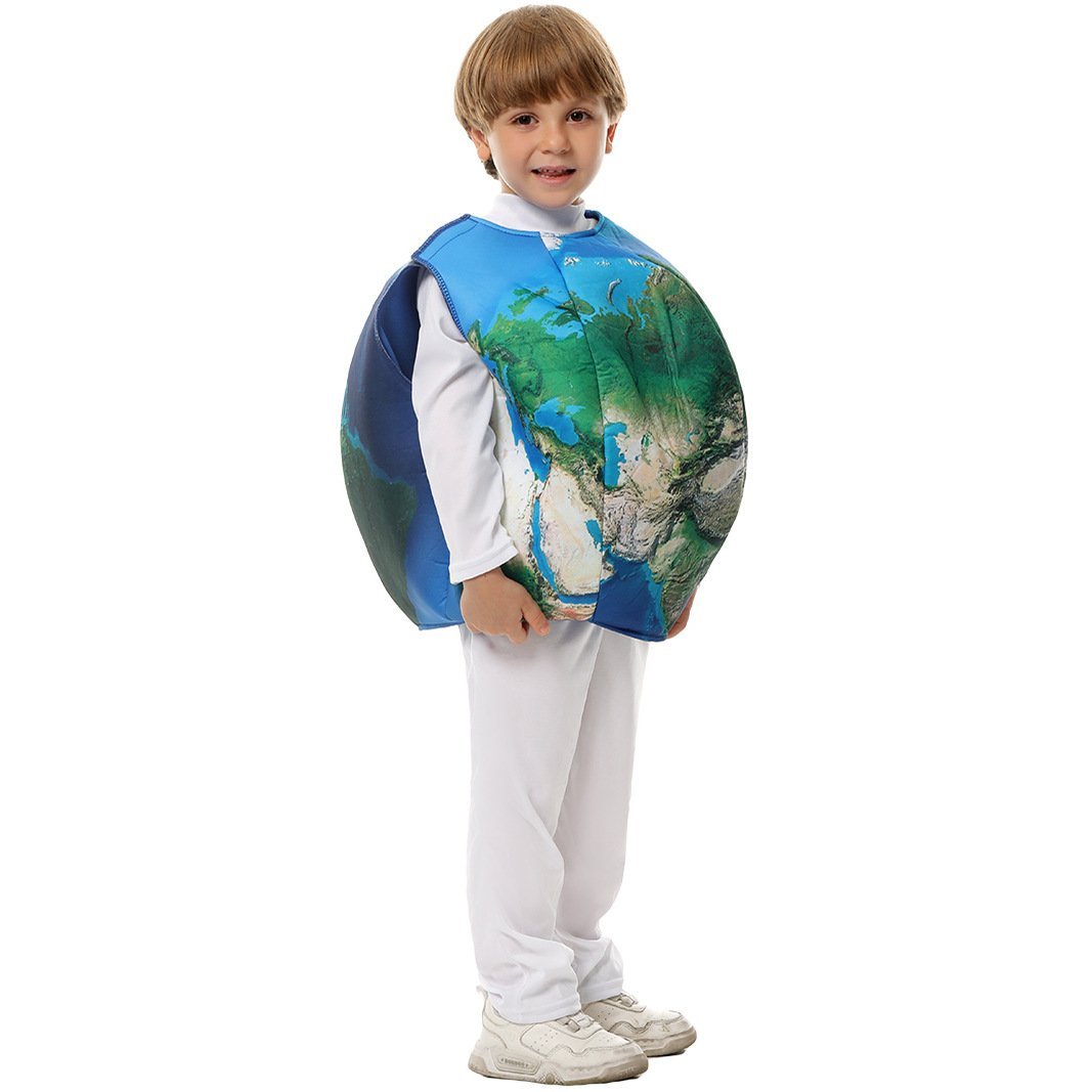 BuyKids Defender of Earth Costume Halloween and Children's Day Performance Outfit Now Cheaper With 3 - 5 Days Ship - PajamasBuy