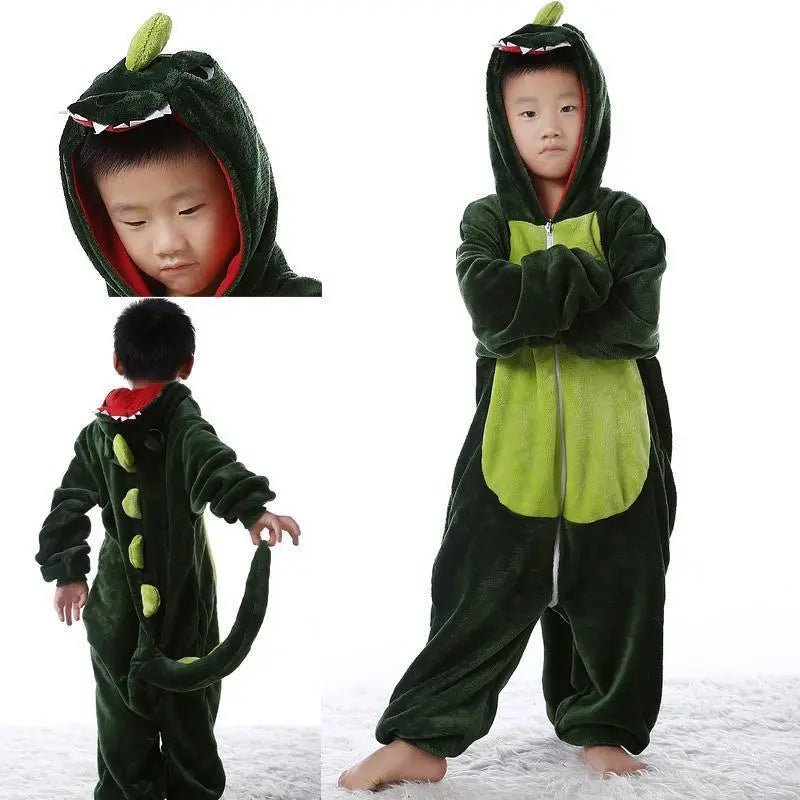 BuyKids Onesies Hoodie Dinosaur Animal Pajamas Kigurumi Costume Now Cheaper With 3 - 5 Days Ship - PajamasBuy