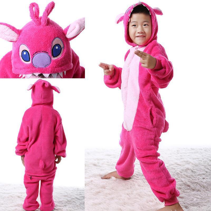 BuyKids Onesies Hoodie Stitch Animal Pajamas Kigurumi Costume Now Cheaper With 3 - 5 Days Ship - PajamasBuy