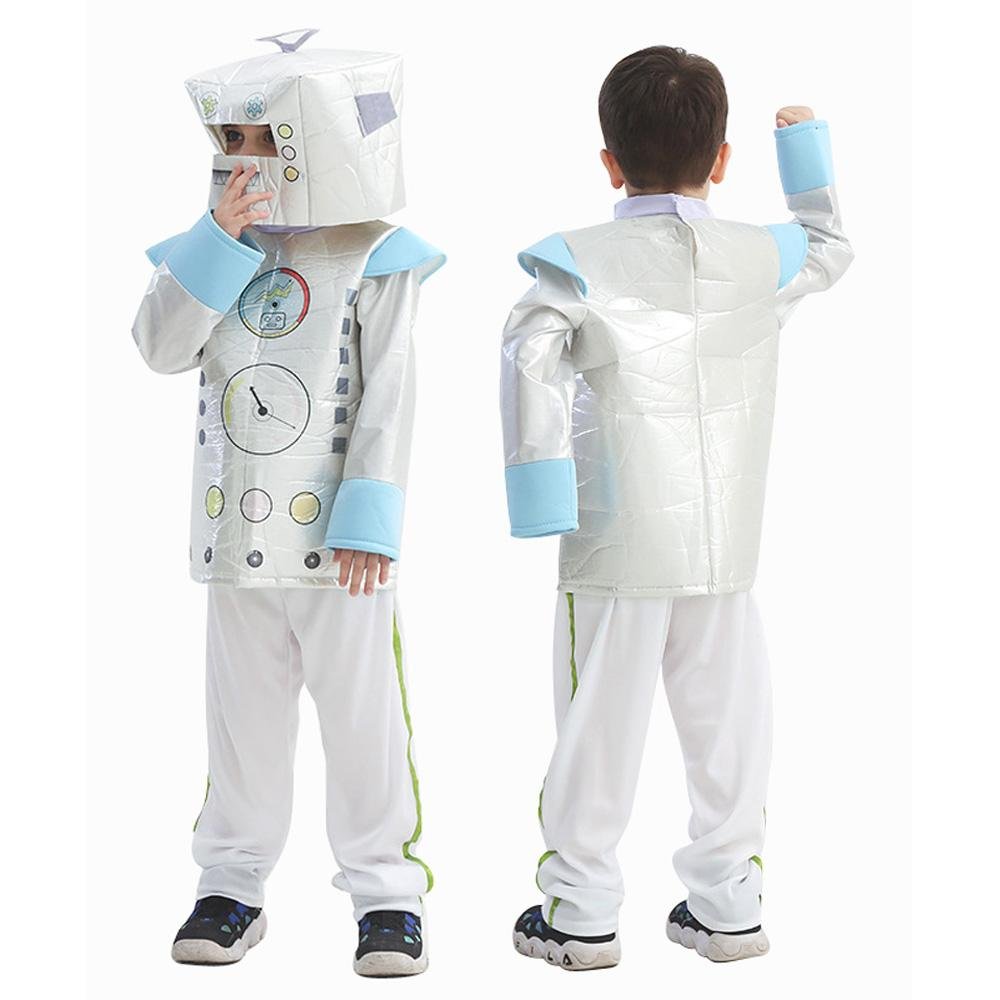 BuyKids Robot Funny Novelty Halloween PartyCosplay Party Costume Now Cheaper With 3 - 5 Days Ship - PajamasBuy