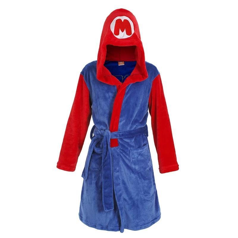 BuyKids Super Mario Kigurumi Robes Animal Pajamas Flannel Sleepwear For Adult Now Cheaper With 3 - 5 Days Ship - PajamasBuy