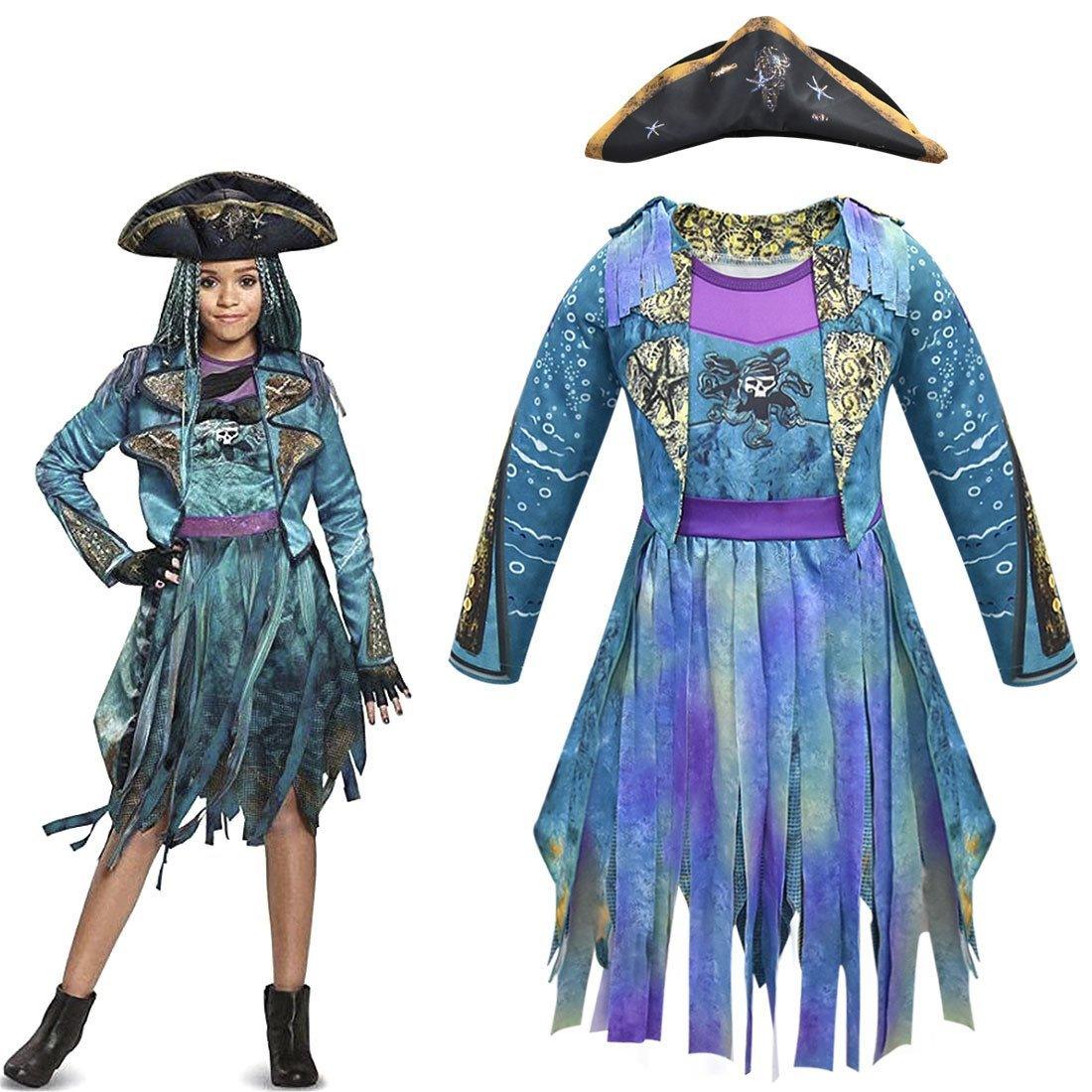 Kids' Uliana Costume - Descendants 4: The Rise of Red - Pajamasbuy