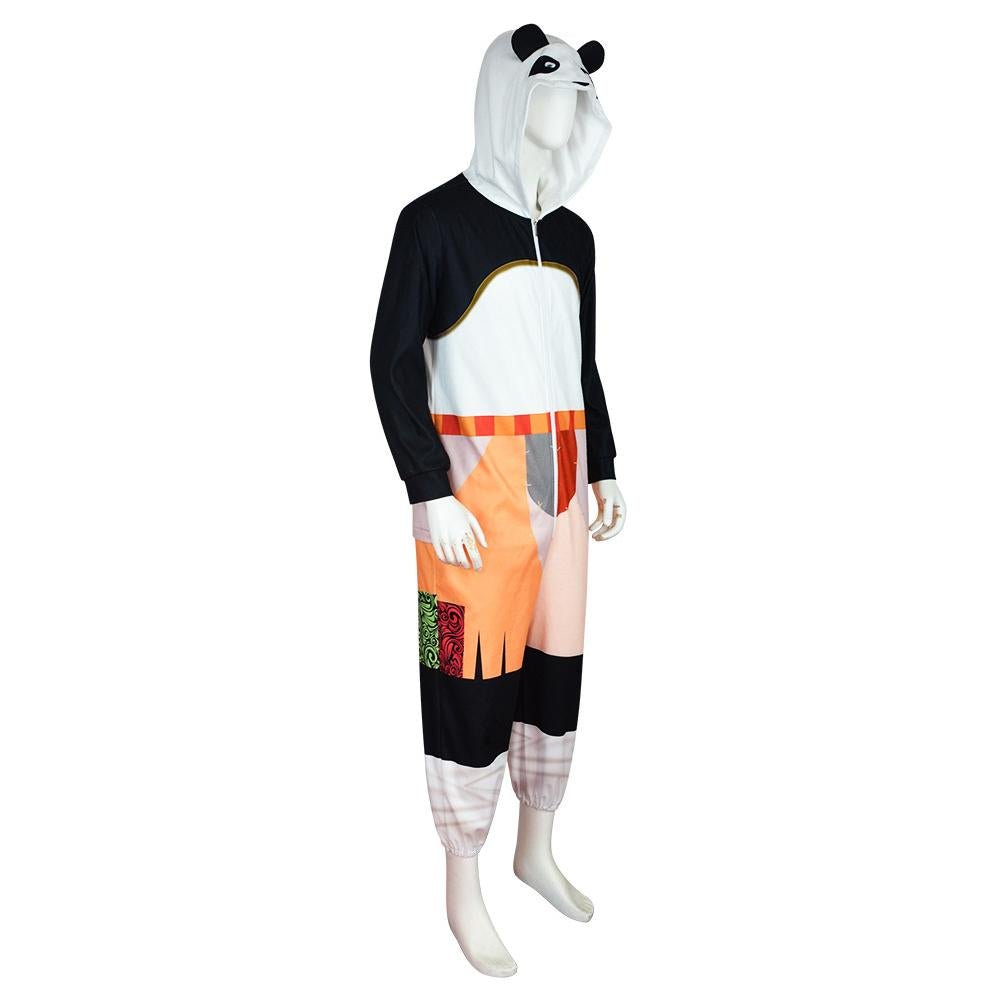 BuyKung Fu Panda 4 Po Adult Cosplay Costume Outfits Halloween Carnival Suit Now Cheaper With 3 - 5 Days Ship - PajamasBuy