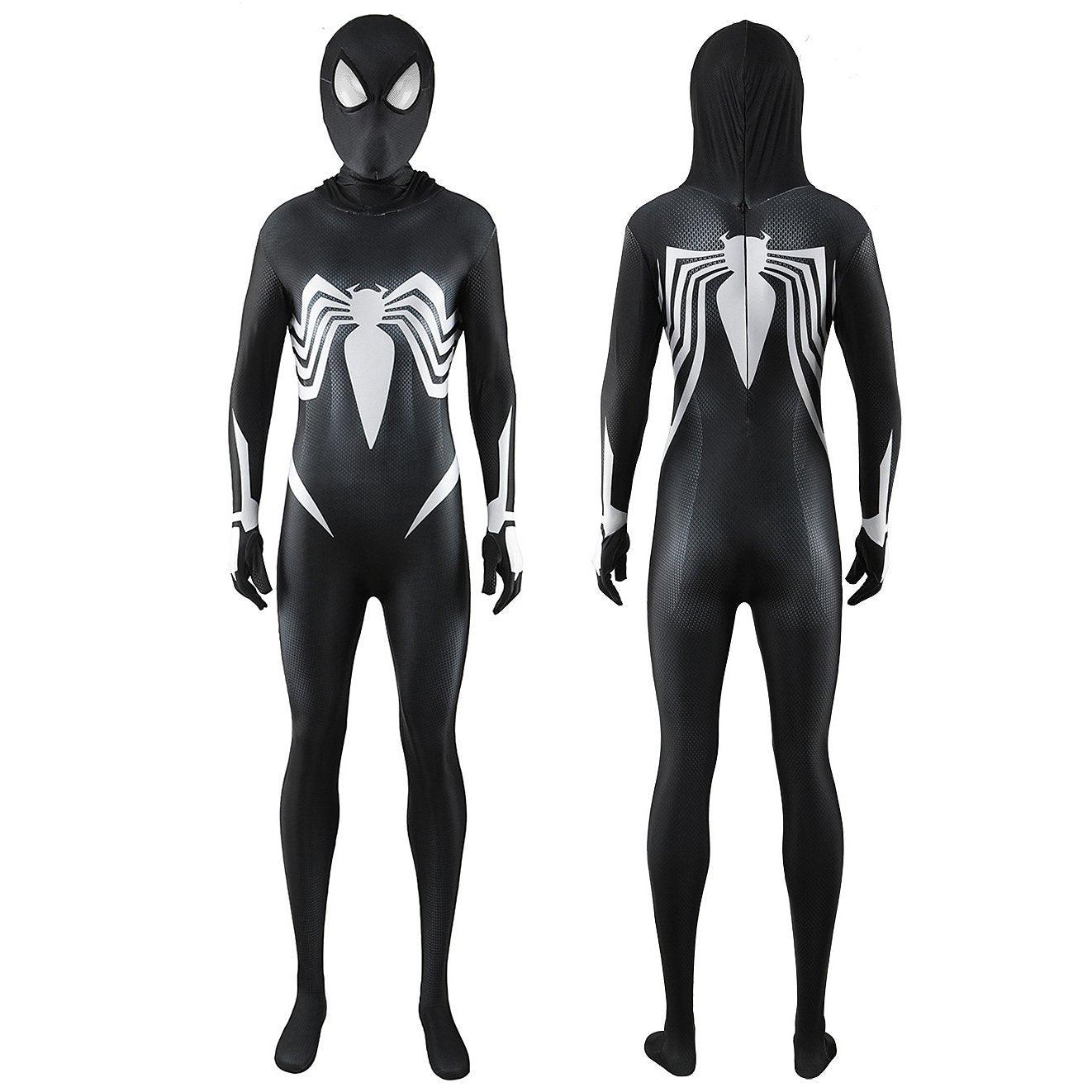 Lady Female Venom Symbiote Cosplay Costume Spider Man Halloween For Adult Kids - Pajamasbuy