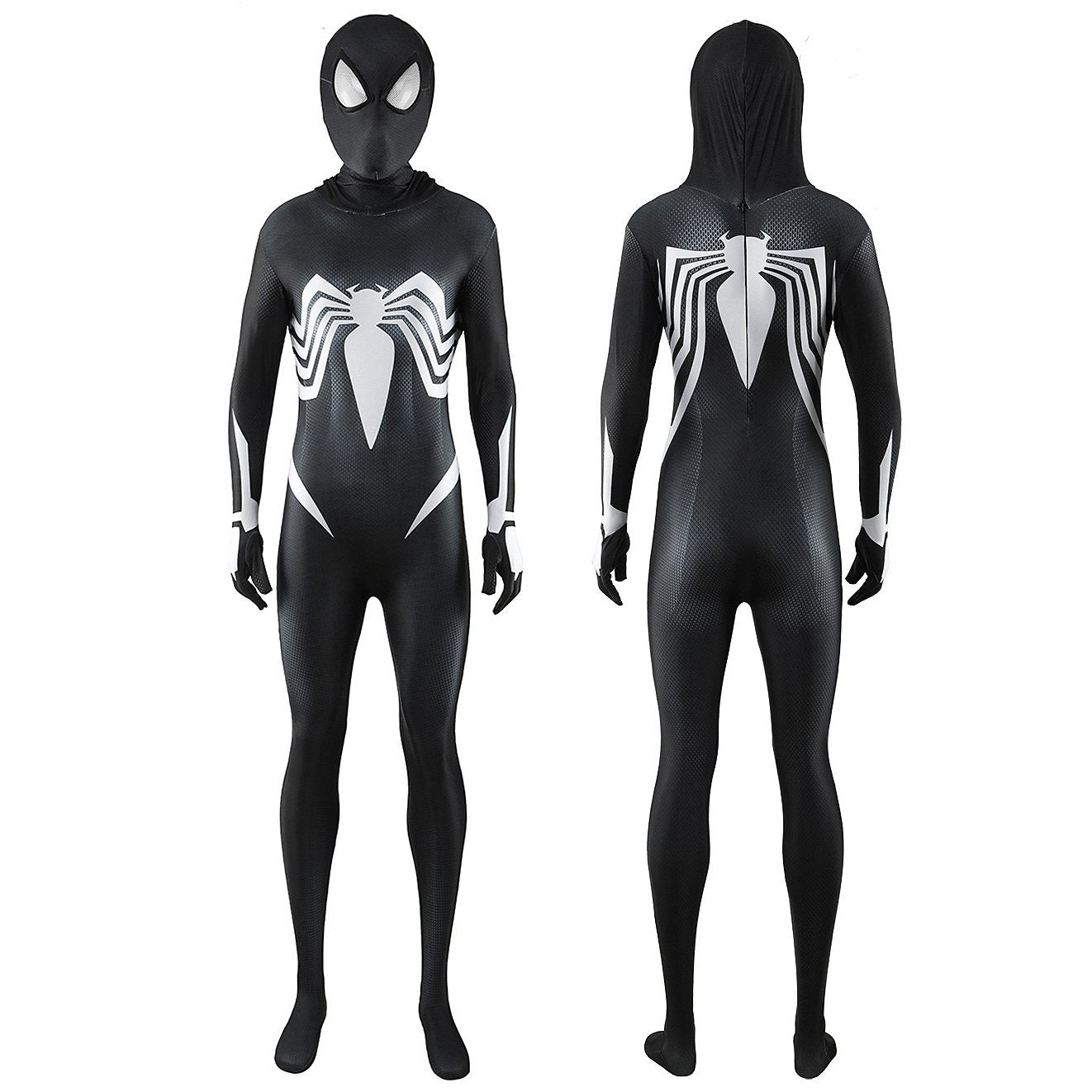 BuyLady Female Venom Symbiote Cosplay Costume Spider Man Halloween For Adult Kids Now Cheaper With 3 - 5 Days Ship - PajamasBuy