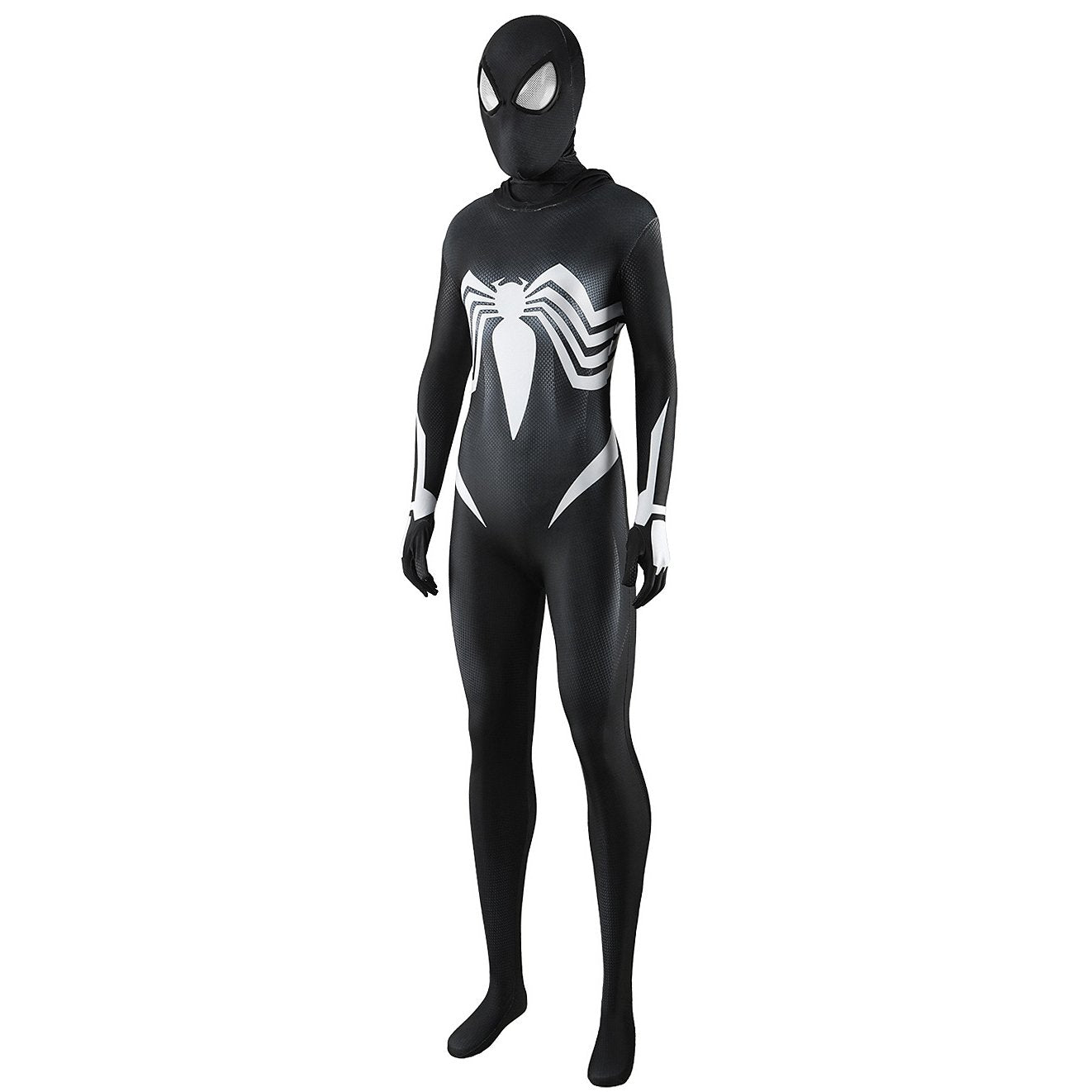 BuyLady Female Venom Symbiote Cosplay Costume Spider Man Halloween For Adult Kids Now Cheaper With 3 - 5 Days Ship - PajamasBuy