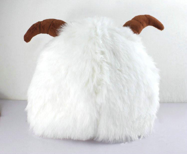 BuyLeague of Legends LOL Poro Plush Hat Soft Cute Now Cheaper With 3 - 5 Days Ship - PajamasBuy